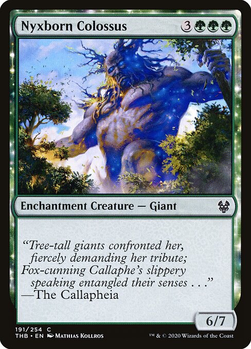 Nyxborn Colossus — Front