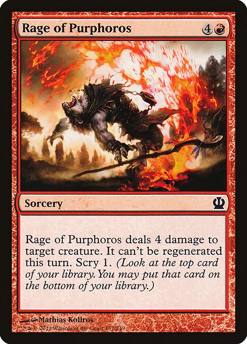 Rage of Purphoros — Front