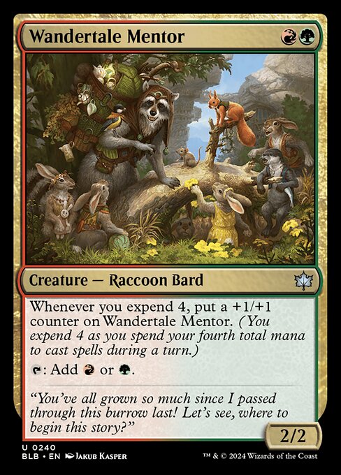 Wandertale Mentor — Front