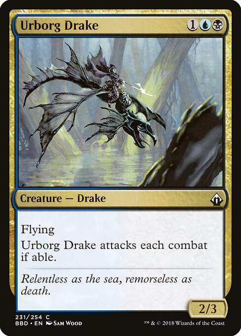 Urborg Drake — Front