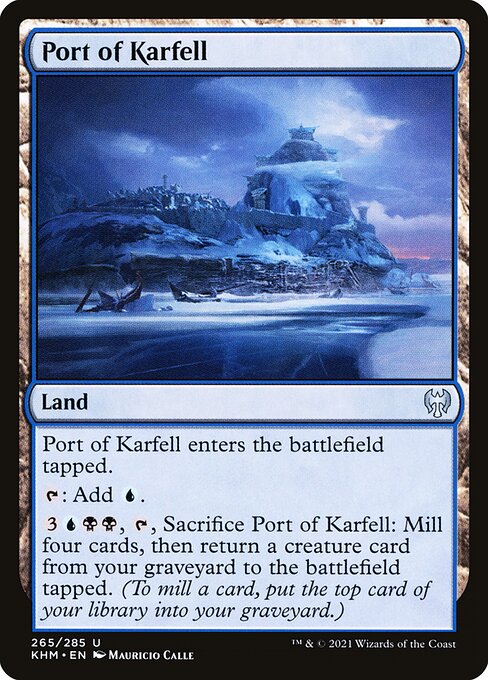 Port of Karfell — Front