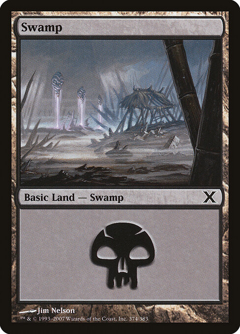 Swamp (374) — Front