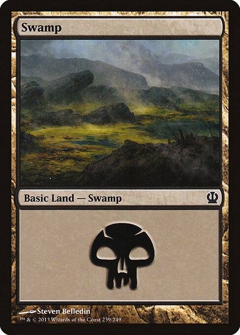 Swamp (239) — Front