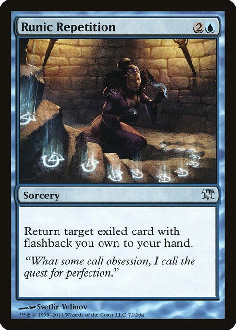 Runic Repetition — Front