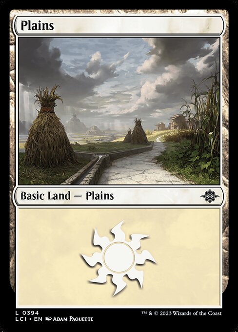 Plains (0394) — Front