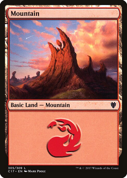 Mountain (305) — Front