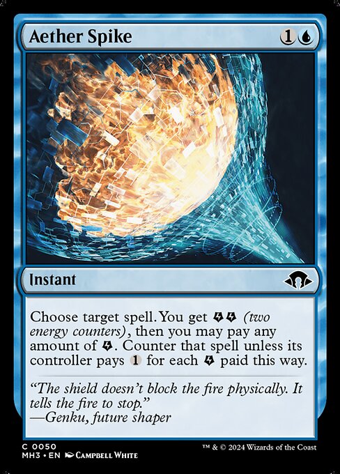 Aether Spike — Front