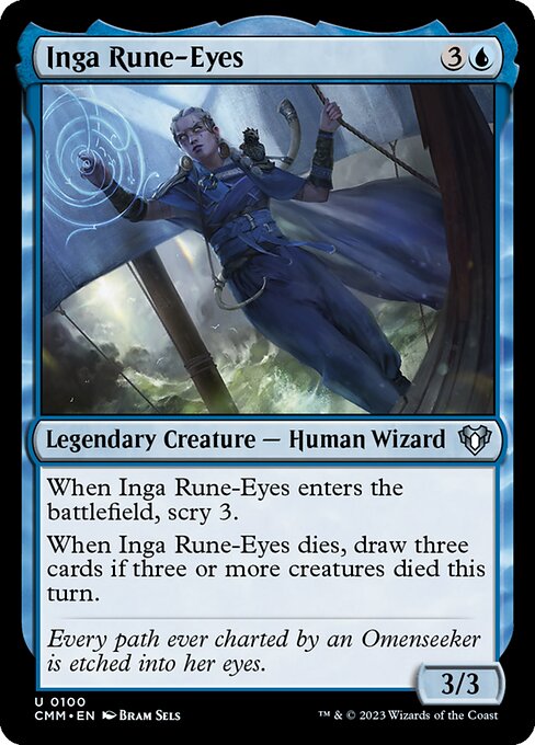 Inga Rune-Eyes — Front