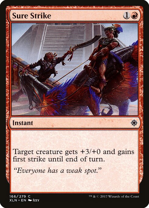 Sure Strike — Front