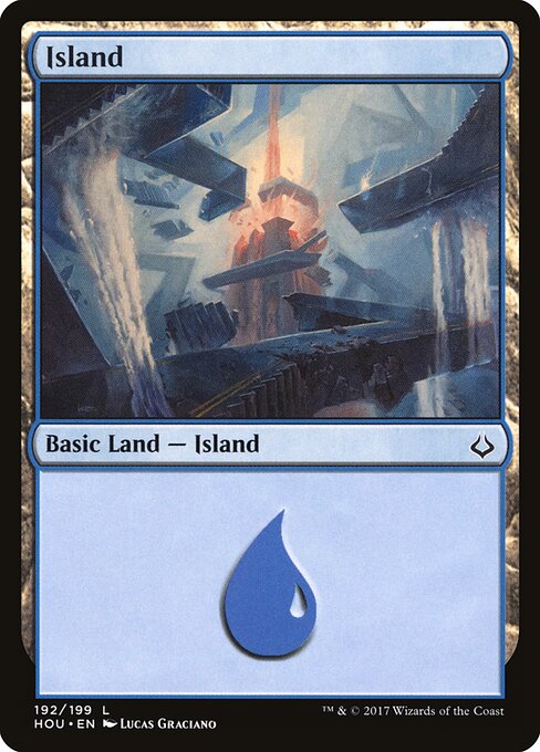 Island (192) — Front