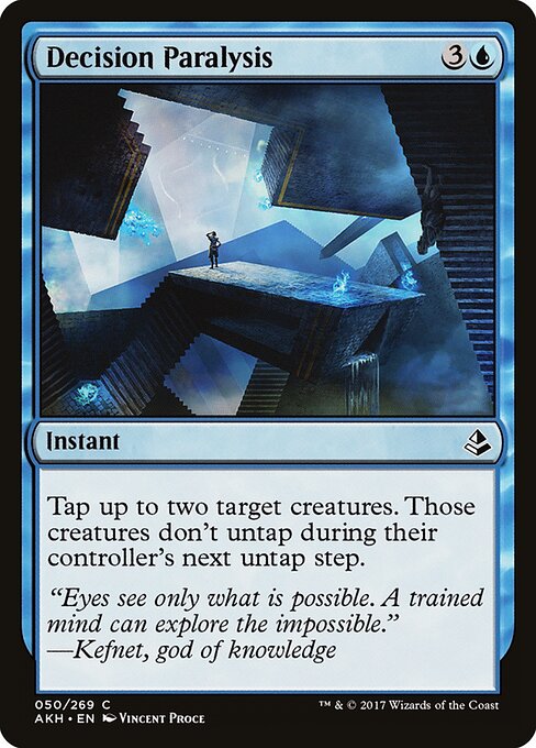 Decision Paralysis — Front