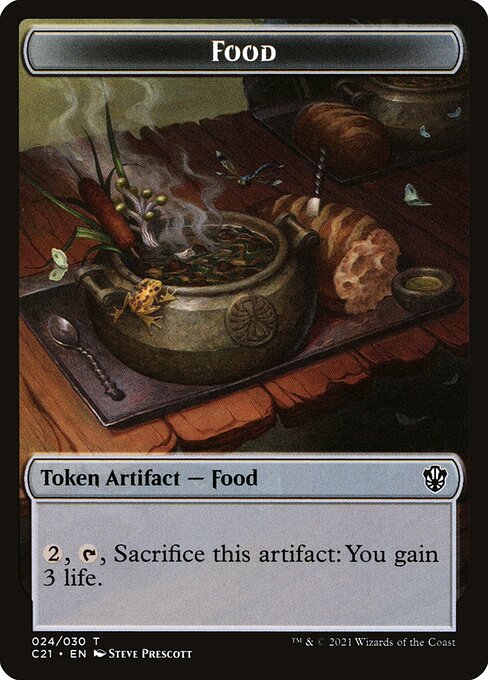Food // Pest Double-Sided Token