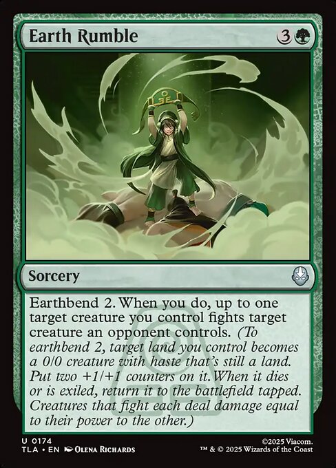 Earth Rumble — Front