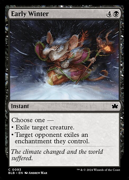 Early Winter — Front