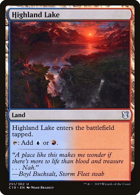 Highland Lake — Front