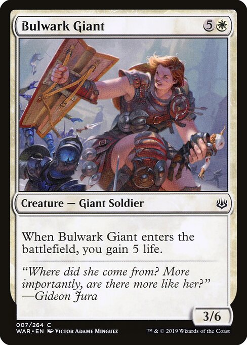 Bulwark Giant — Front
