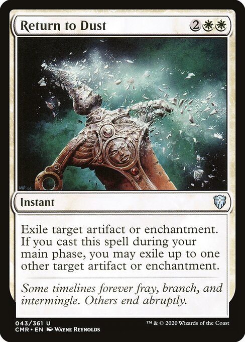 Return to Dust (43) — Front