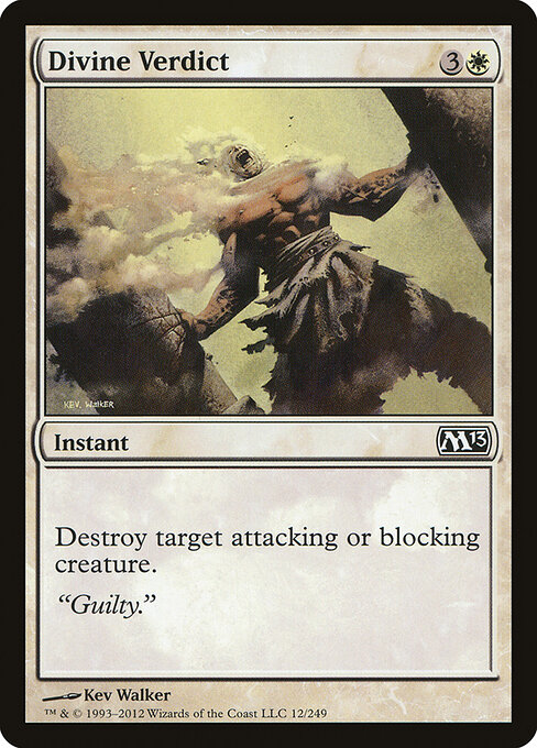 Divine Verdict — Front