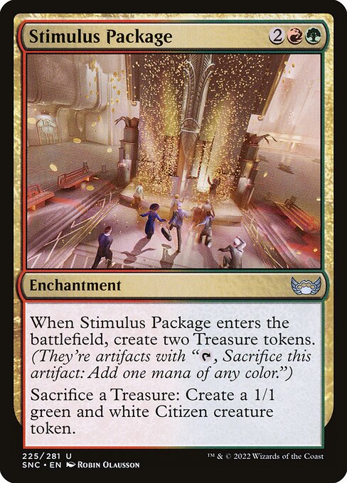 Stimulus Package — Front