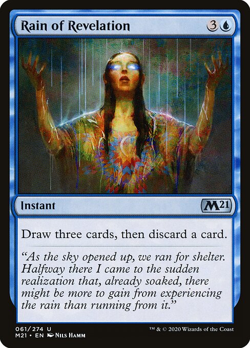 Rain of Revelation — Front