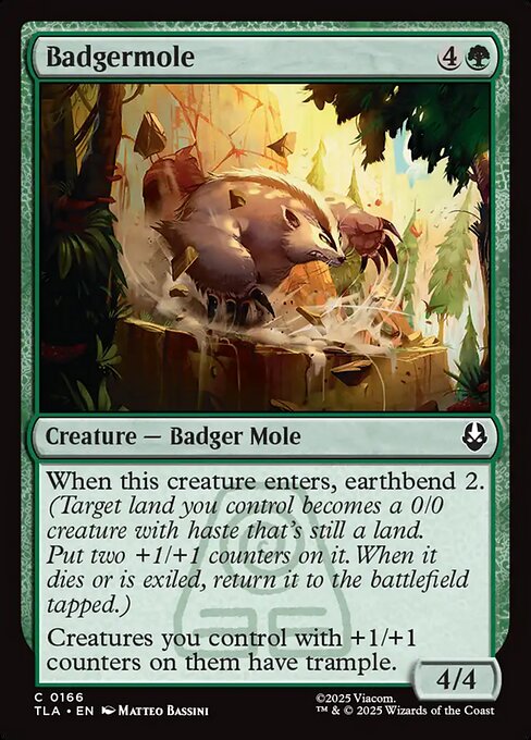 Badgermole — Front