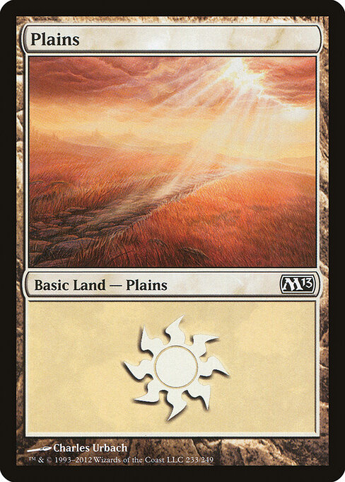 Plains (233) — Front