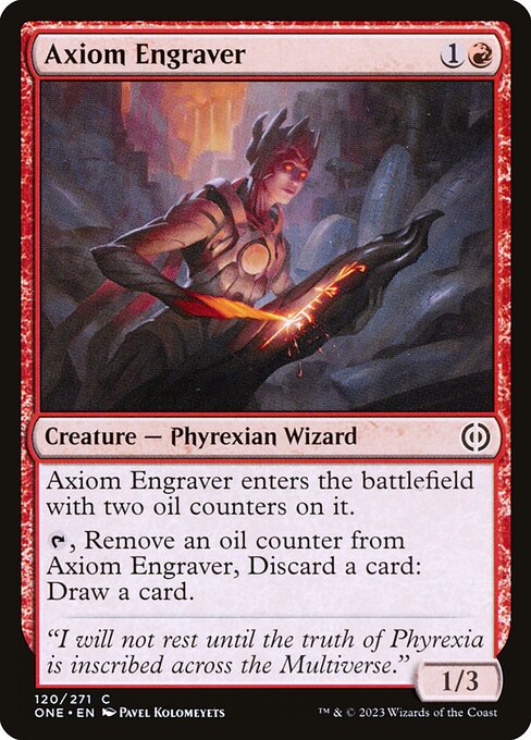 Axiom Engraver — Front