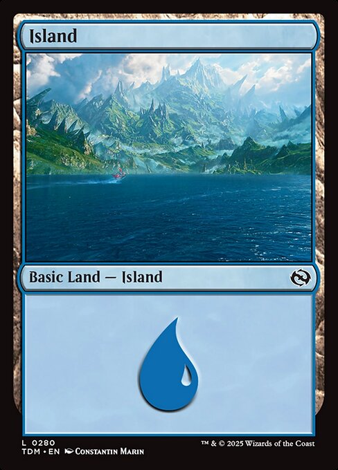 Island (0280) — Front