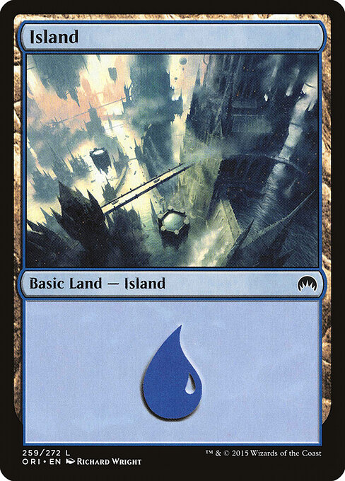 Island (259) — Front