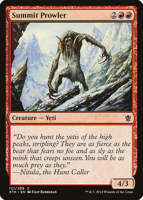 Summit Prowler — Front