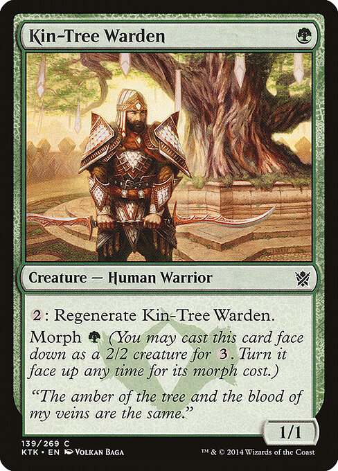 Kin-Tree Warden — Front