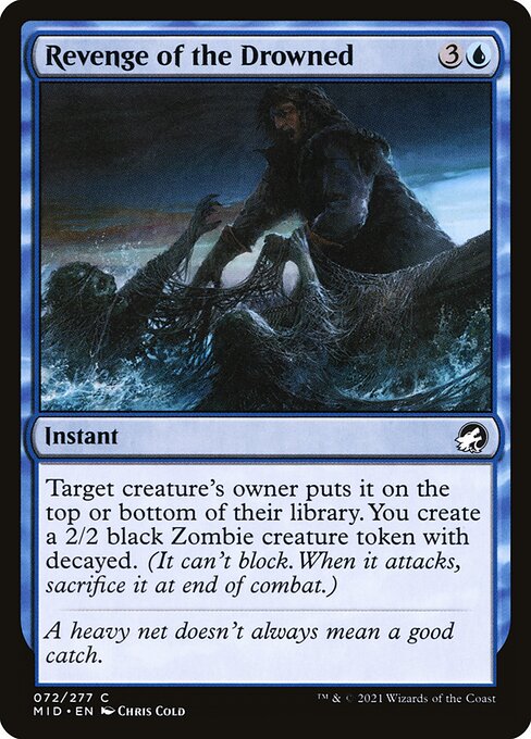 Revenge of the Drowned — Front