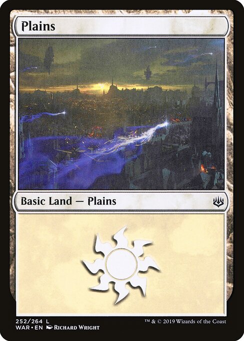 Plains (252) — Front