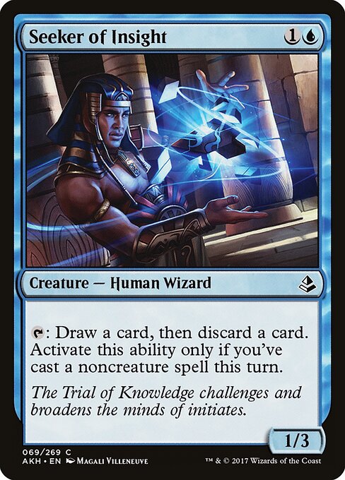 Seeker of Insight — Front