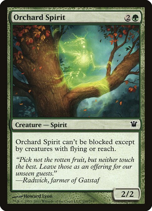 Orchard Spirit — Front