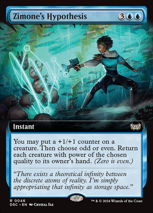 Zimone's Hypothesis (Extended Art) — Front