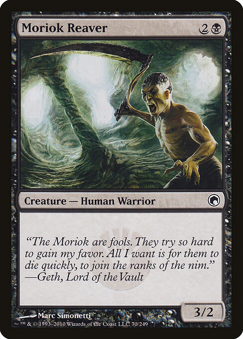 Moriok Reaver — Front