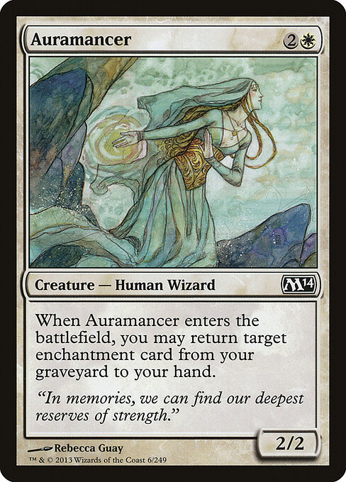 Auramancer — Front
