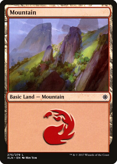 Mountain (275) — Front