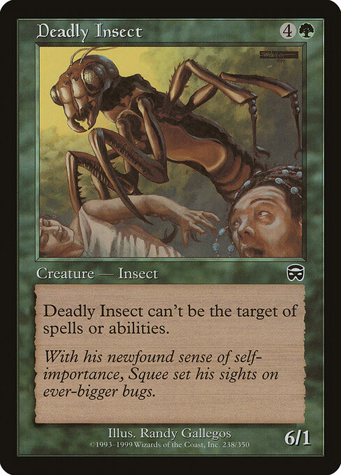 Deadly Insect — Front