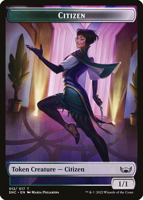 Citizen Token — Front