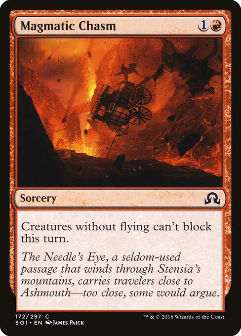 Magmatic Chasm — Front