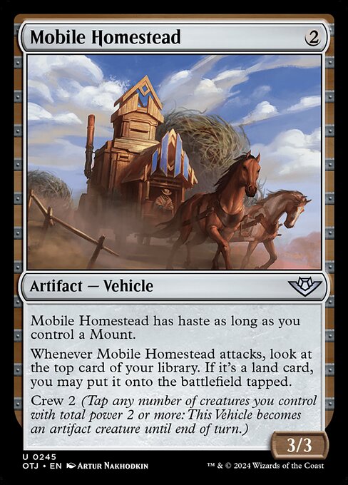Mobile Homestead — Front