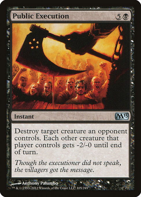 Public Execution — Front
