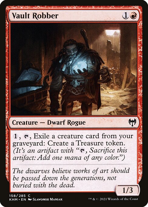 Vault Robber — Front
