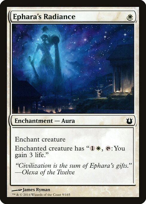Ephara's Radiance — Front