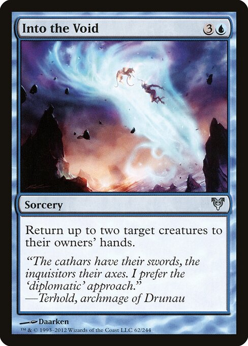 Into the Void — Front