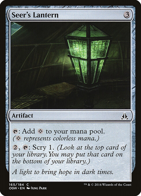 Seer's Lantern — Front