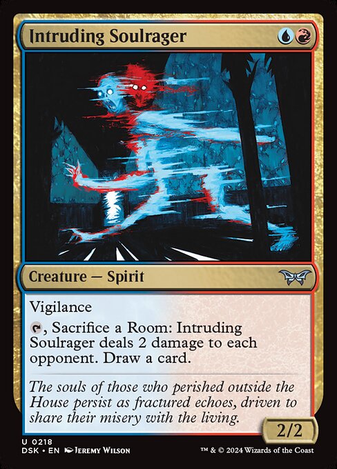 Intruding Soulrager — Front
