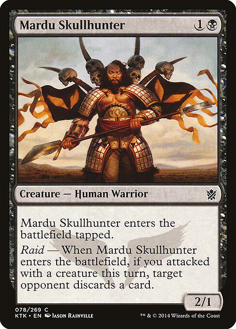 Mardu Skullhunter — Front